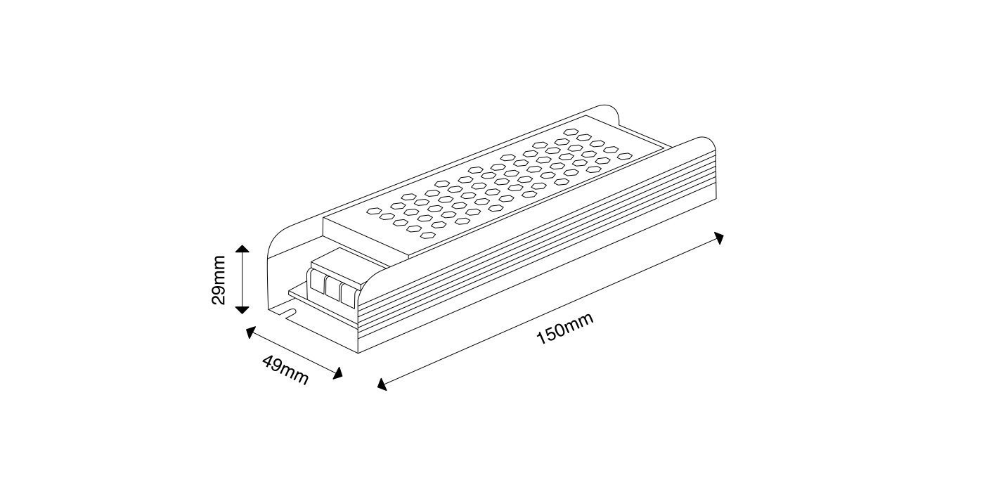 00-00002829 Блок питания YA SWG PRO 00-00002829