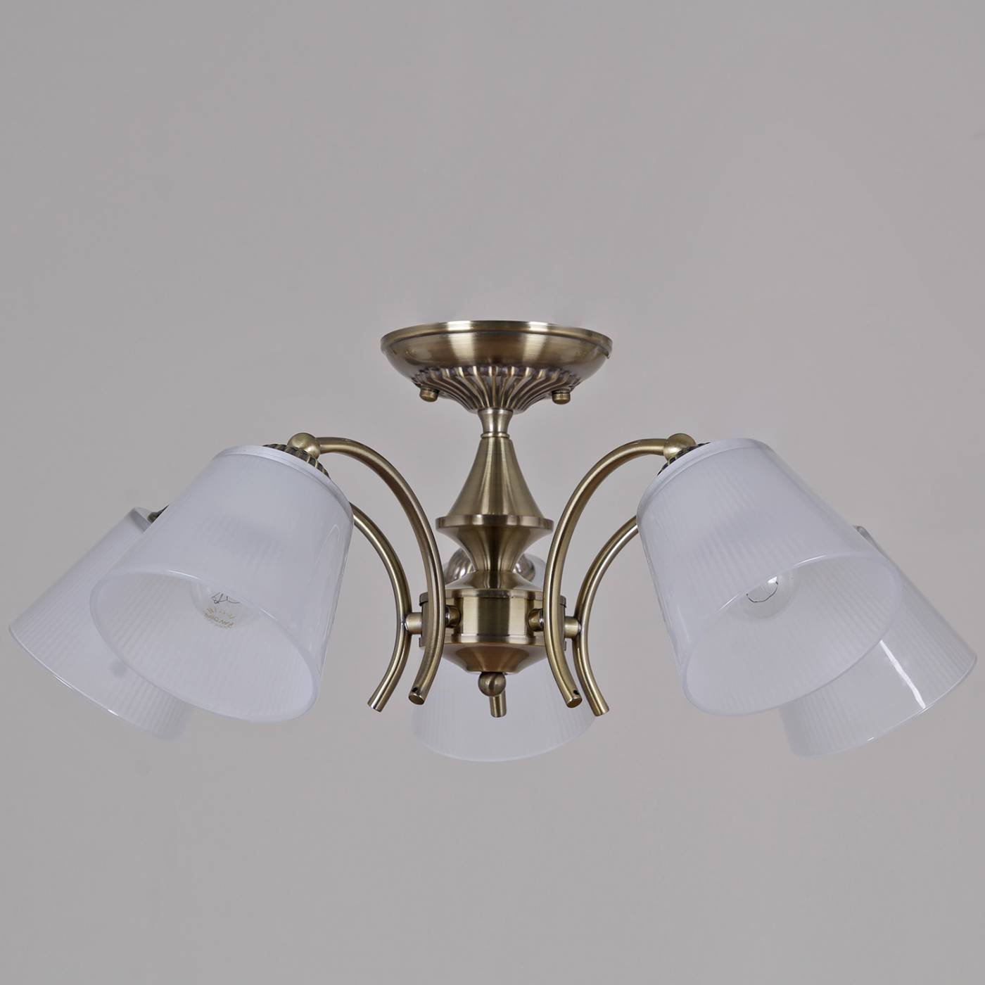 IL0910-5CSQ-26 AB ELITE Потолочная люстра ILLUMICO IL0910-5CSQ-26 AB ELITE
