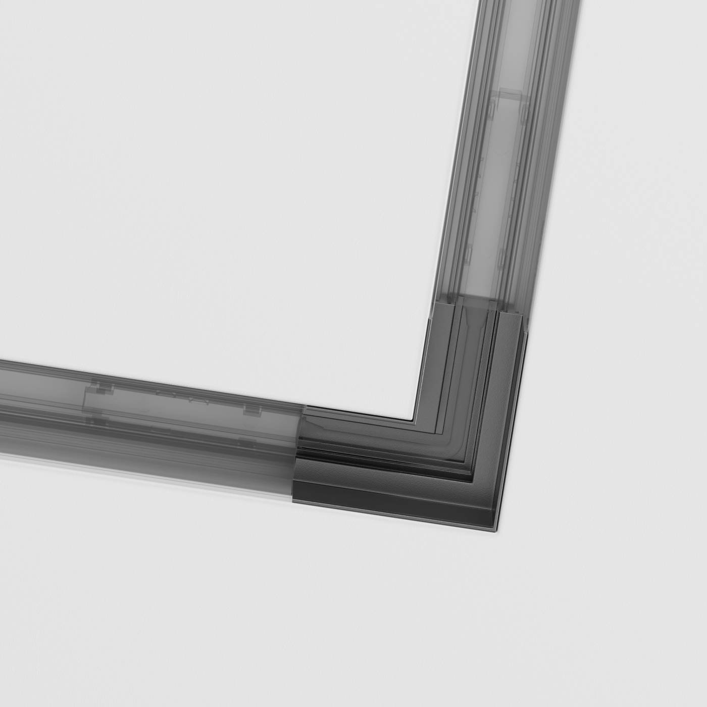 TRX010CL-22B Коннектор угловой встраиваемый Maytoni Accessories for tracks Gravity TRX010CL-22B