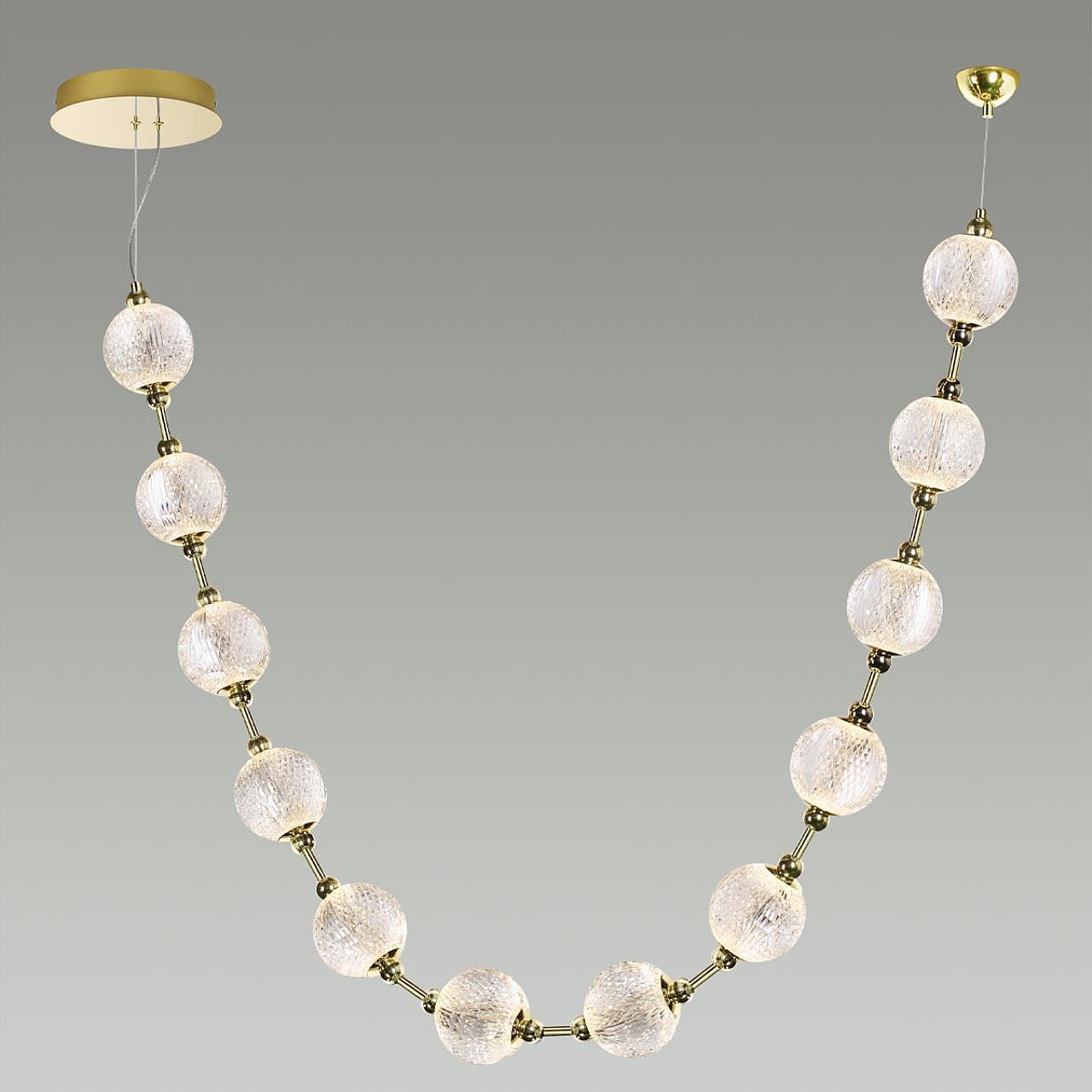 Светильник подвесной Odeon Light Crystal 5008/48L