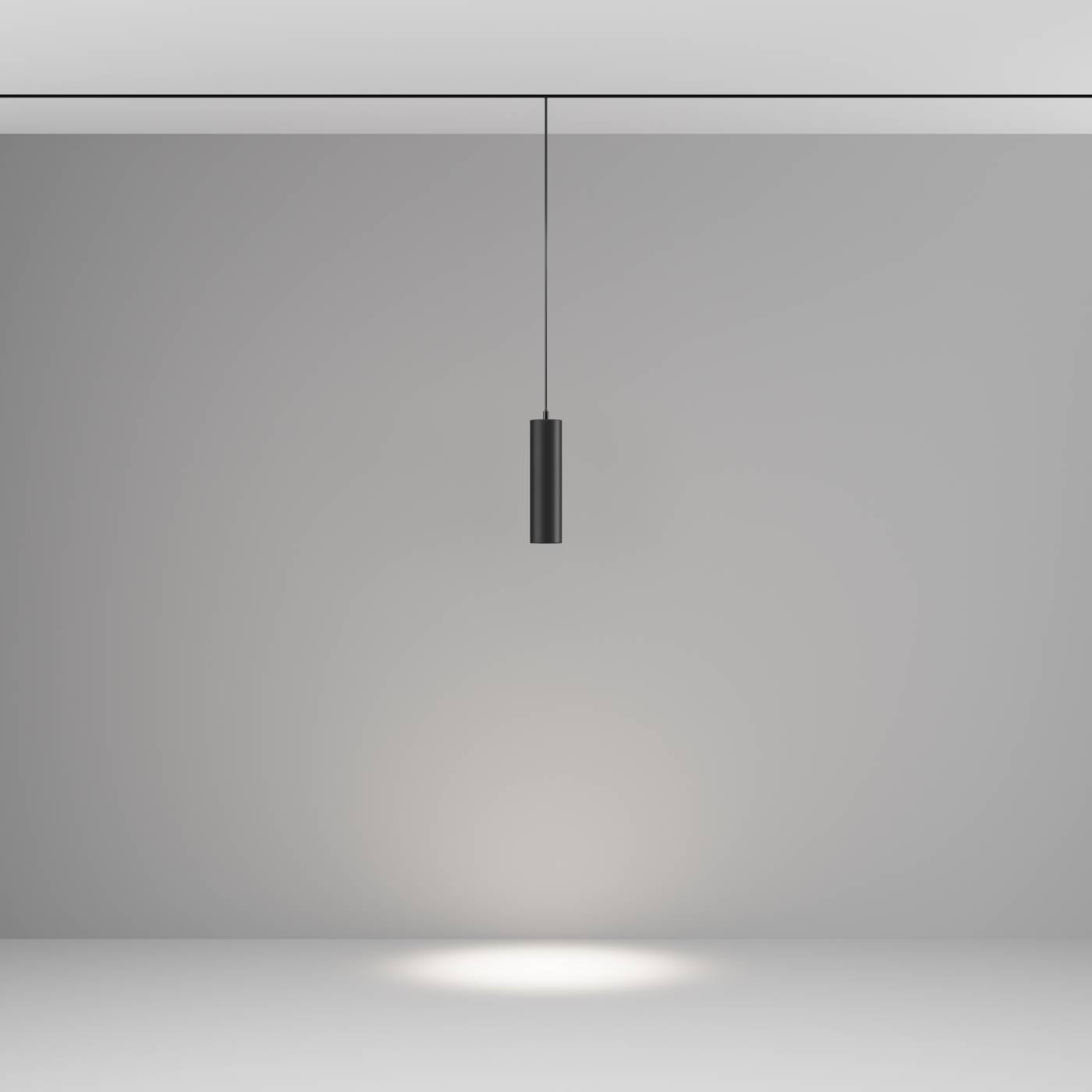 Трековый светильник Maytoni Focus LED Exility TR041-4-12W3K-M-DS-B