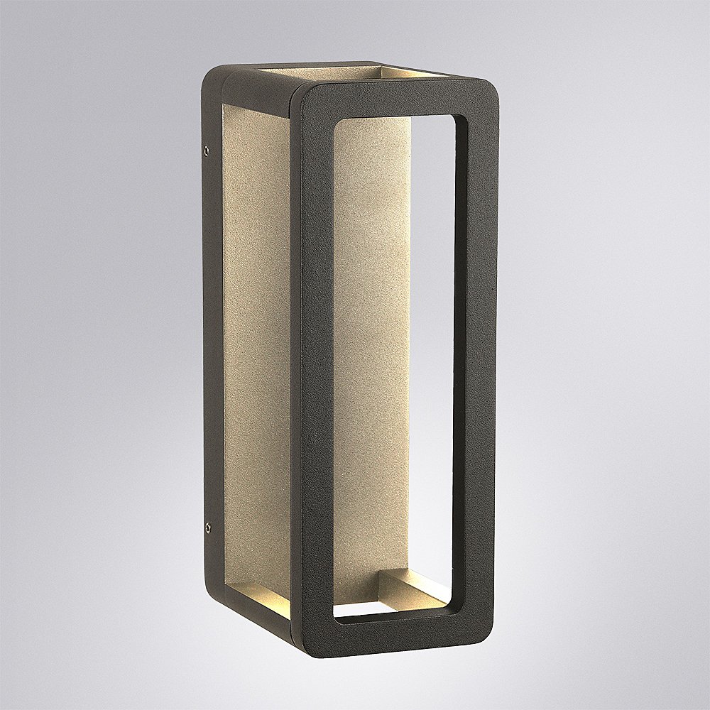 Уличный настенный светильник Arte Lamp Hassaleh A3374AL-1BK