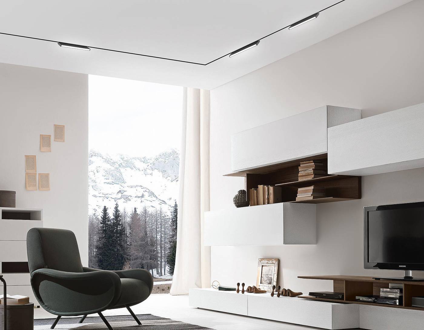 Трековый светильник Ambrella Track System GL2350