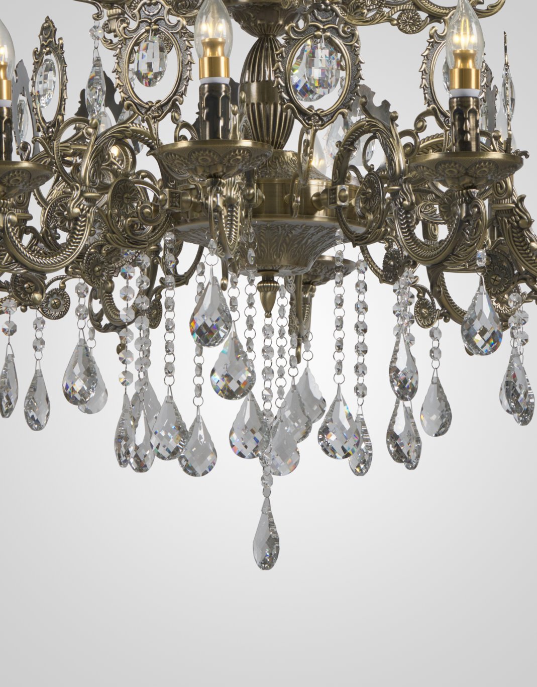 Подвесная люстра Мелодия Света 000065874