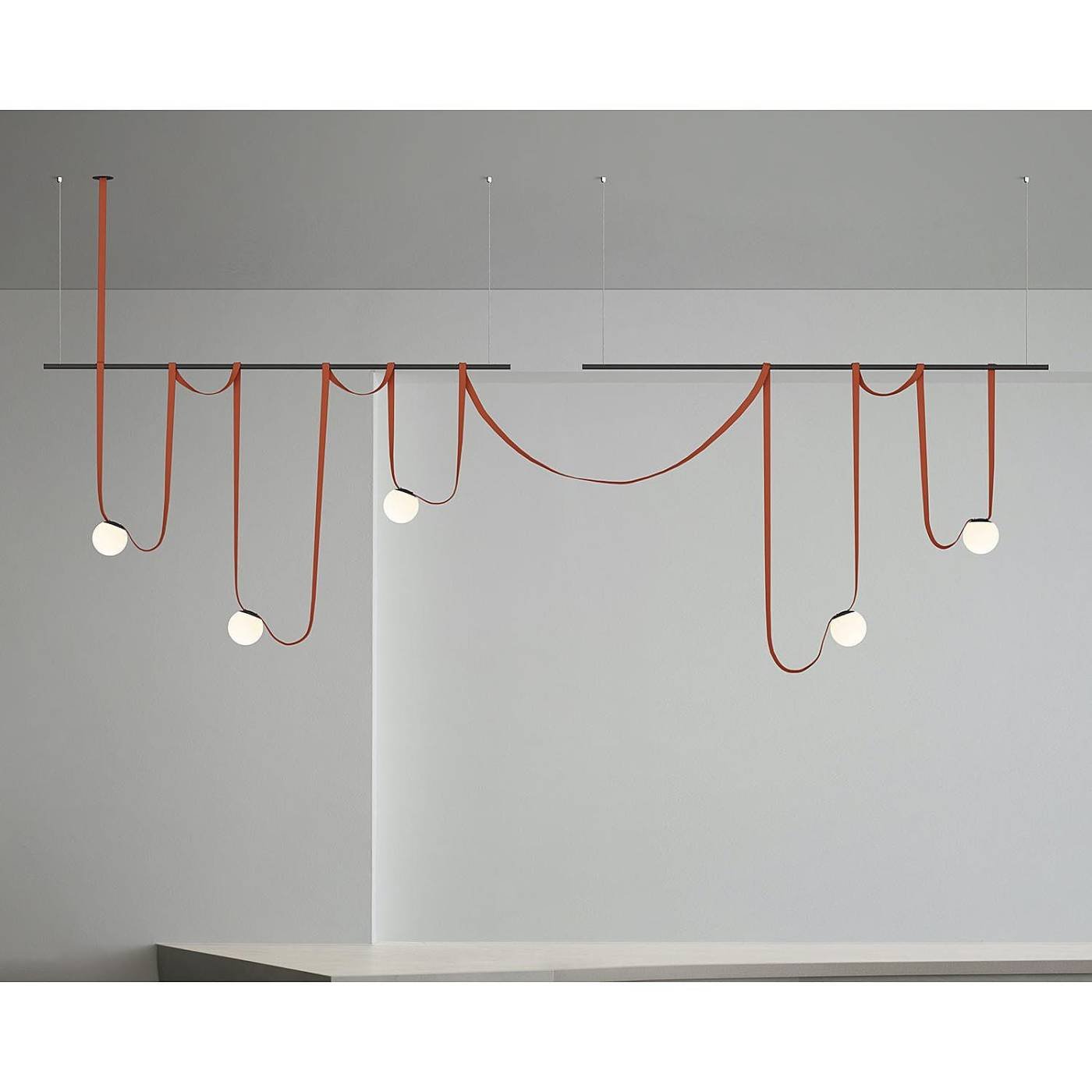 DK5550-BK Cветильник для трека-ремня Denkirs Belty Orb DK5550-BK