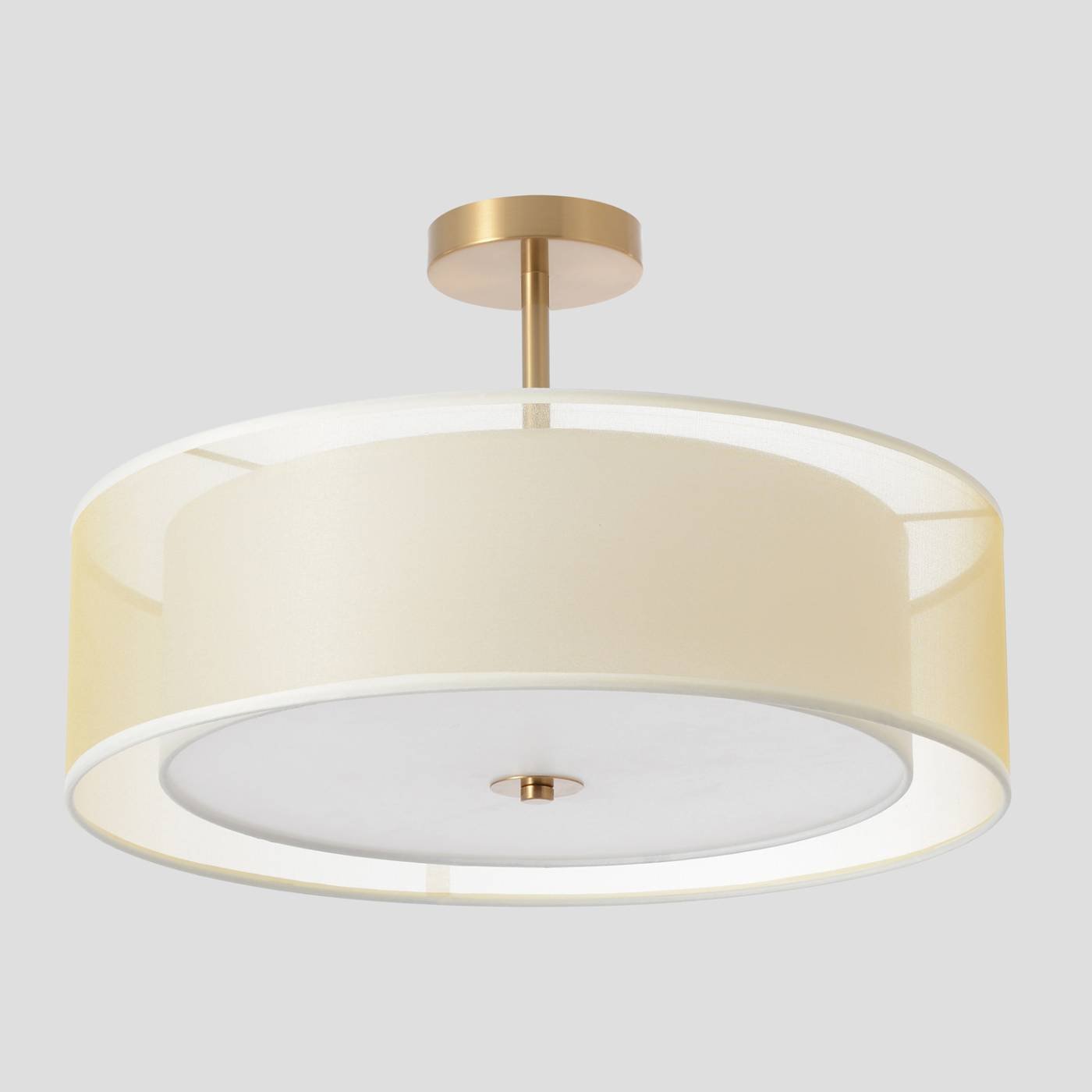 Светильник потолочный Crystal Lux Mystery MYSTERY PL5 BRASS