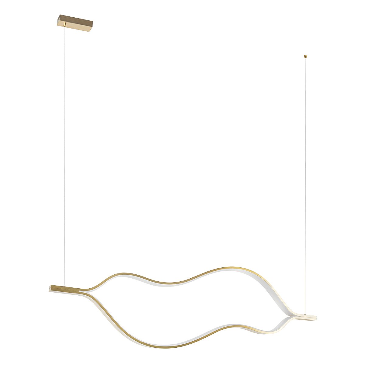 Подвесная люстра Loft It Tape Light 10403/1400 AB