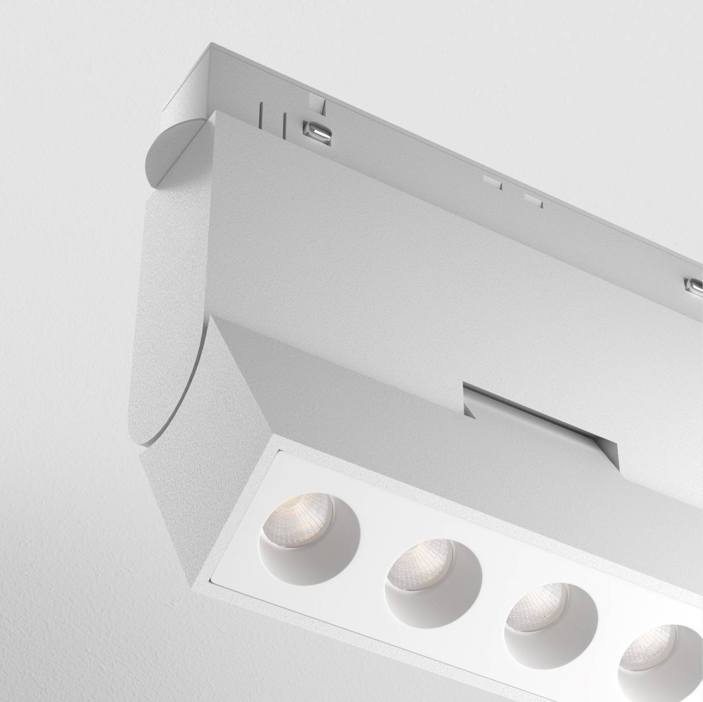 TR033-4-12WTW-DD-W Трековый светильник Maytoni Points rot Exility TR033-4-12WTW-DD-W