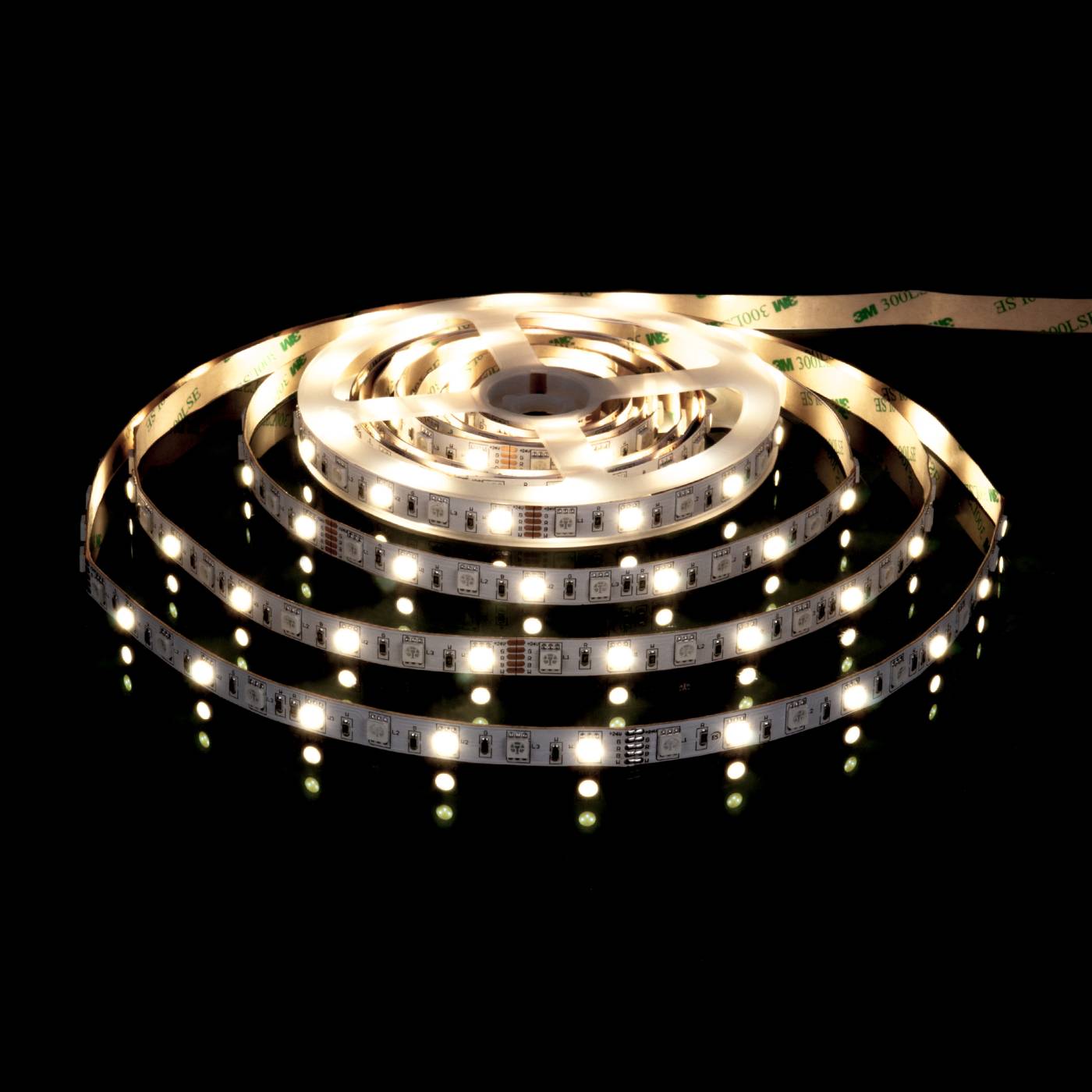 LED лента Elektrostandard Лента светодиодная 60Led 14,4W IP20 RGB 4200K дневной белый (5050+5050 24V 60Led 14,4W IP20 RGBW) a053729