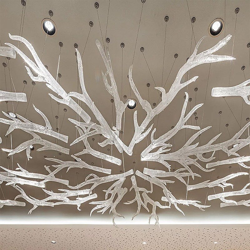 L63602 Люстра каскадная L'Arte Luce Luxury Antlers L63602