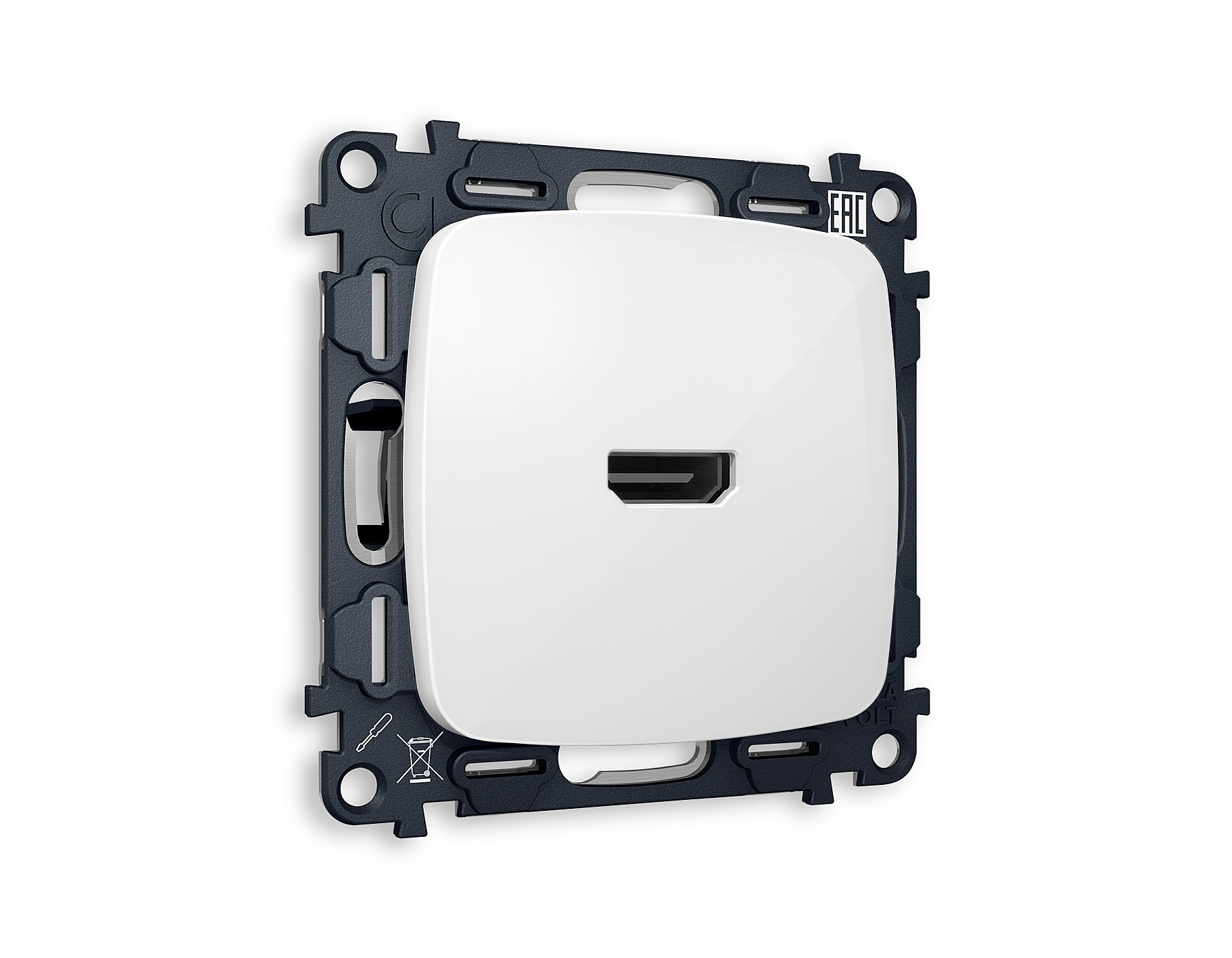 MO114010 Розетка Ambrella Volt OMEGA MO114010