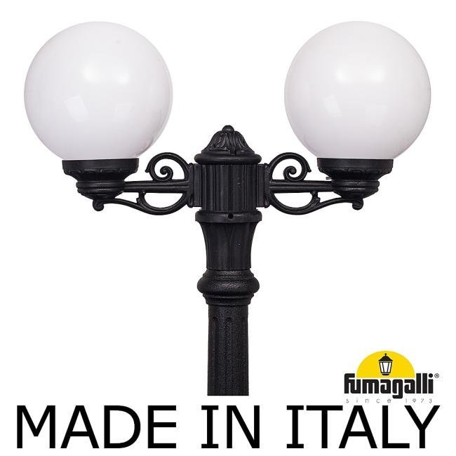 G25.158.S20.AYF1R Столб фонарный уличный Fumagalli Globe 250 G25.158.S20.AYF1R