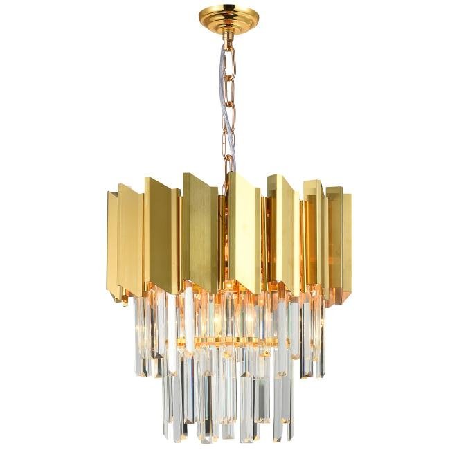 Подвесная люстра Natali Kovaltseva Delta DELTA 79005/6C BRASS