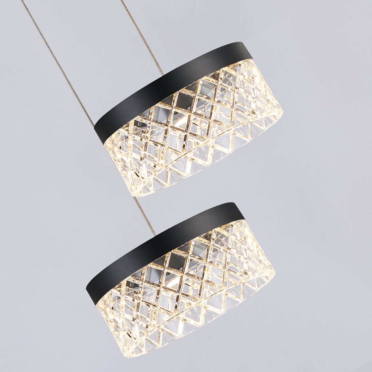 MD21020075-5A matt black Светильник подвесной Delight Collection Diamond cut MD21020075-5A matt black