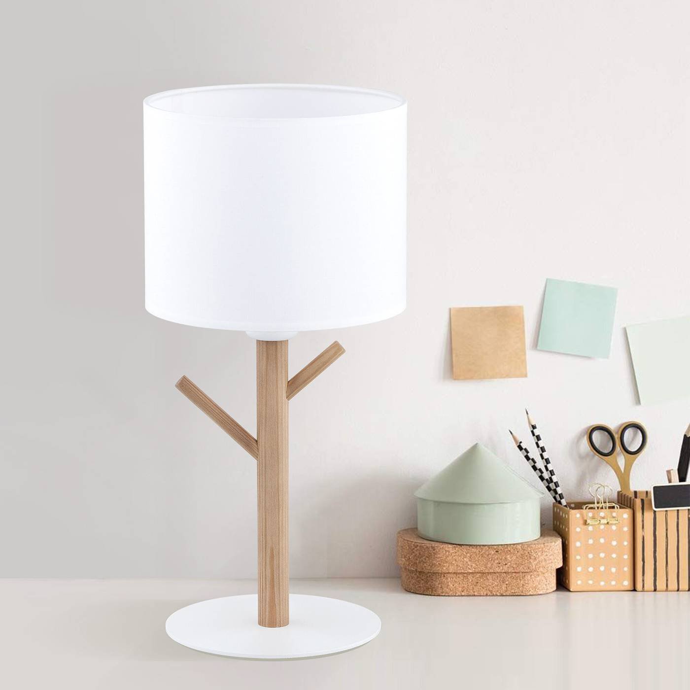 5571 Albero White Настольная лампа TK Lighting Albero 5571 Albero White