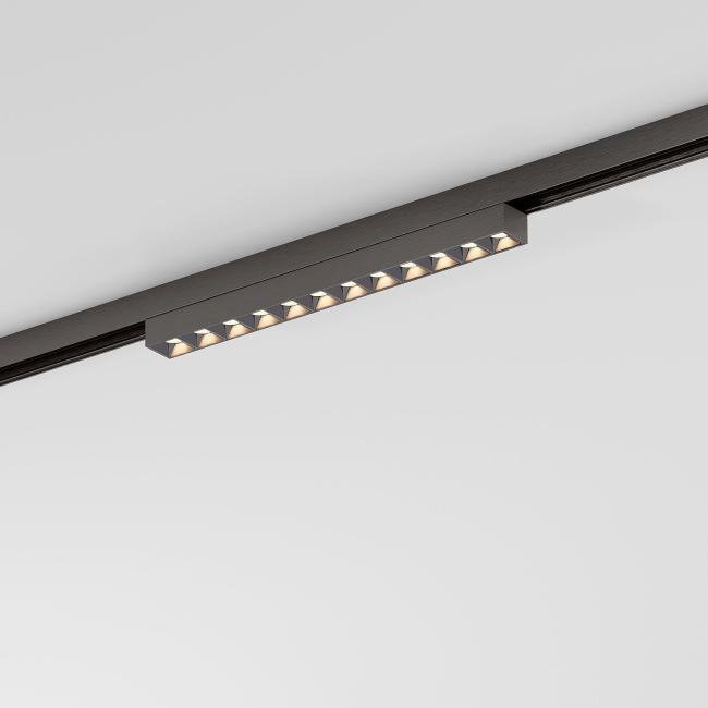 Titan Line Трековый светильник 10W 3000K (титан) 85528/01 Трековый светильник Elektrostandard Line Magnetic Titan Line Трековый светильник 10W 3000K (титан) 85528/01