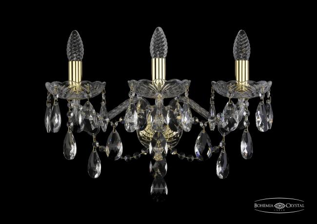 1415B/3/200/XL G Настенное бра Bohemia 1415 1415B/3/200/XL/G