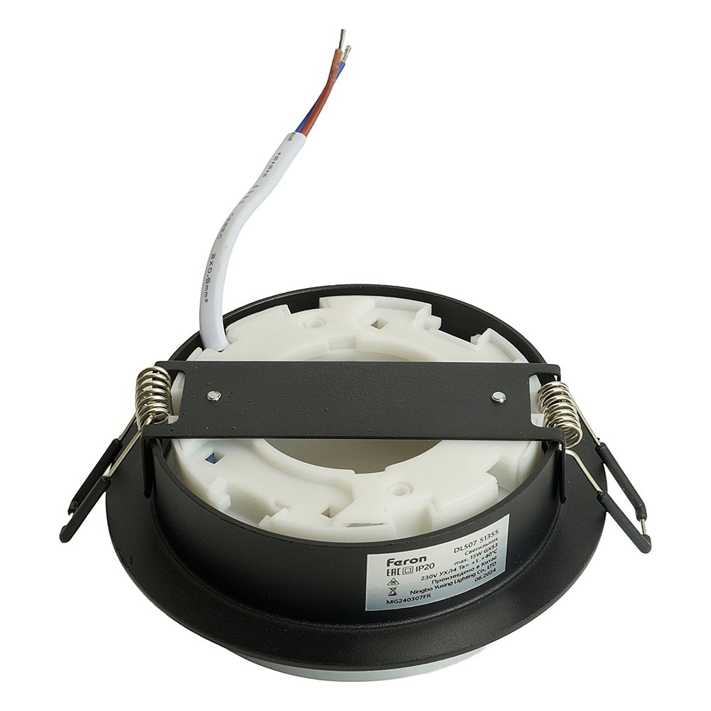 51355 Встраиваемый светильник Feron DL507 51355