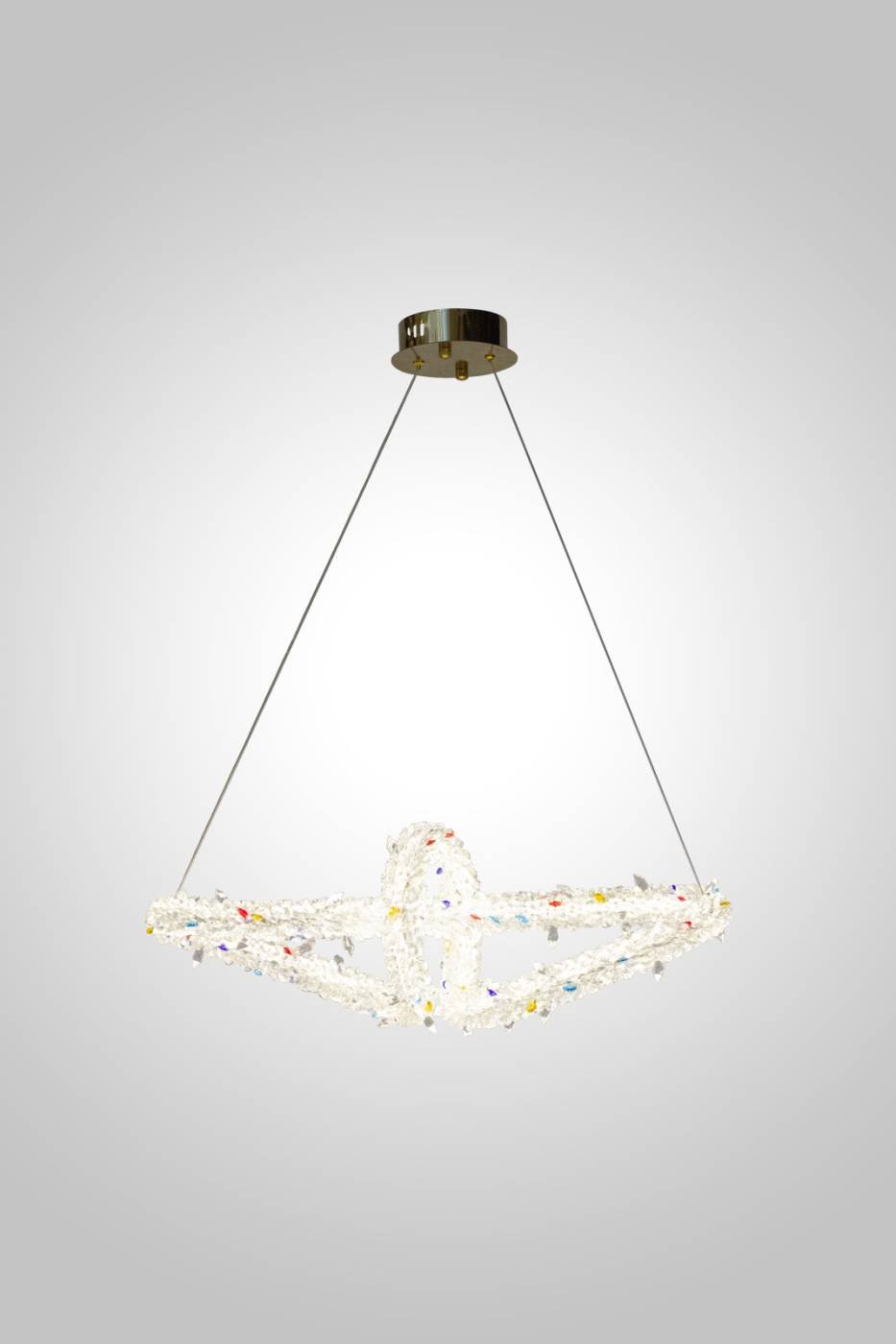 Подвесная люстра AM Group OVALE GD D600