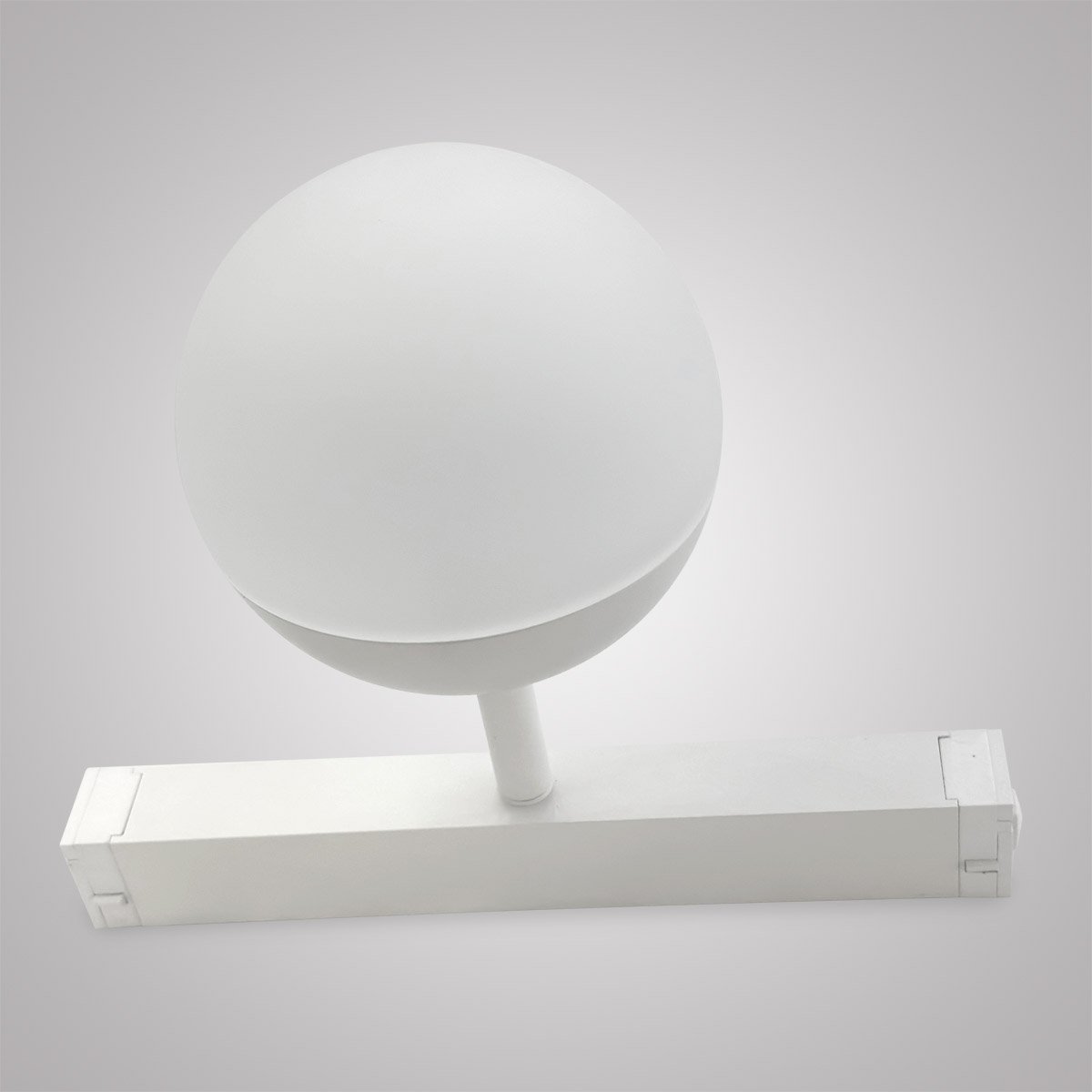 Трековый светильник AM Group Smart opal AM529 WH-220V-9W SMART