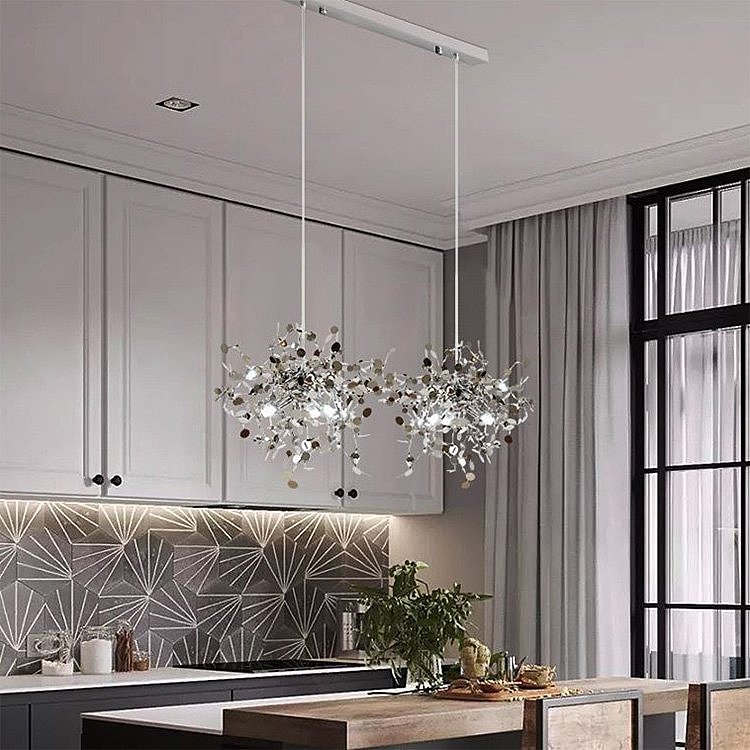 Светильник подвесной L'Arte Luce Luxury Argent L05206.32