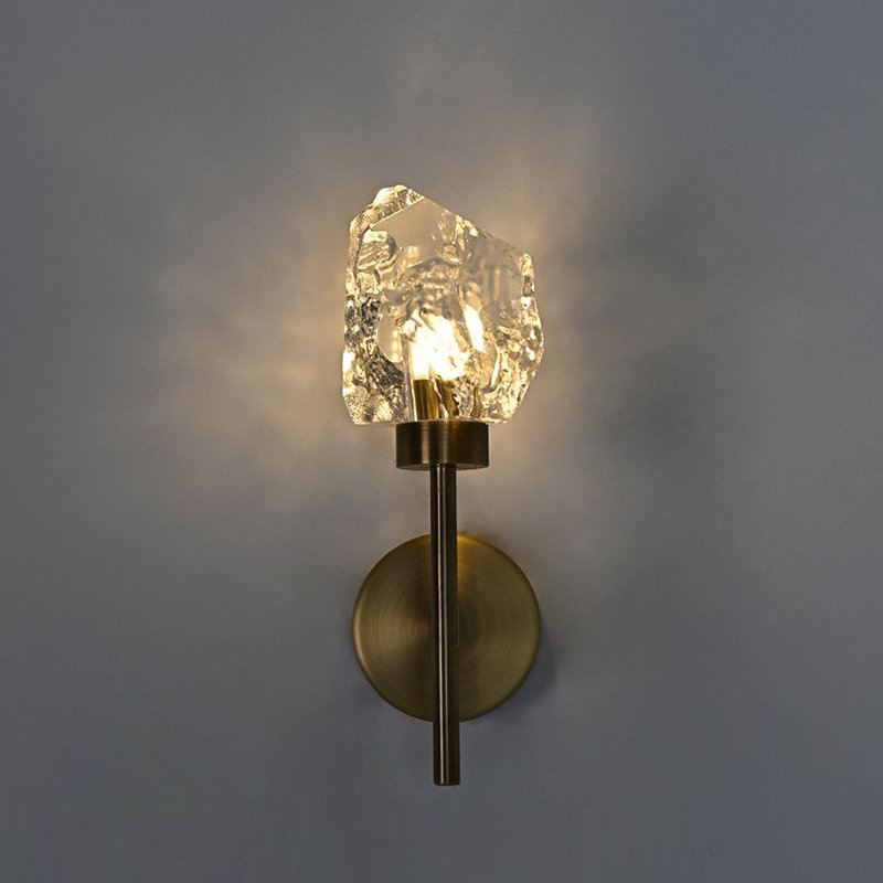 BRWL7071-01 antique brass Настенное бра Delight Collection Cornwell BRWL7071-01 antique brass
