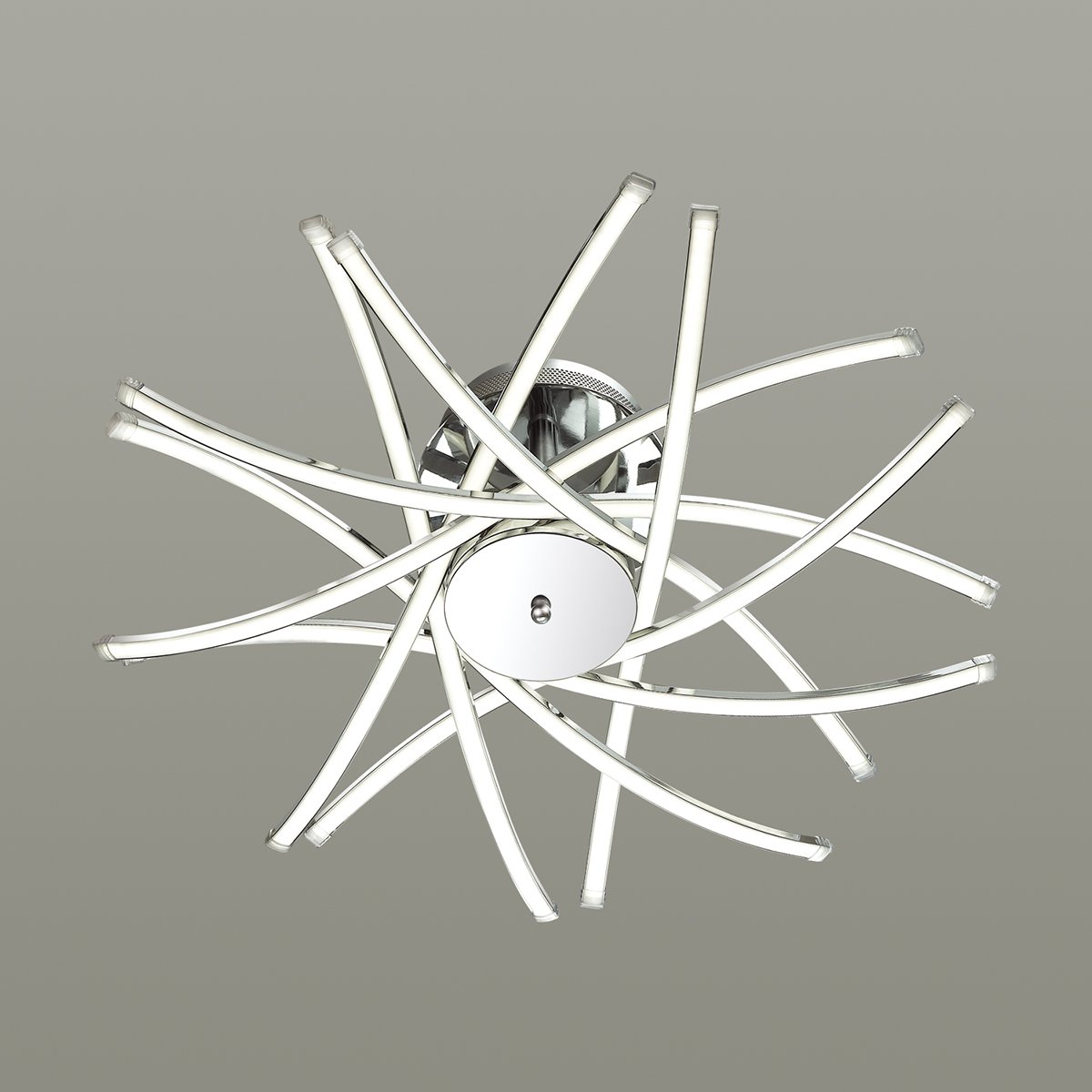 4026/73CL Потолочная светодиодная люстра Brollo Odeon Light 4026/73CL
