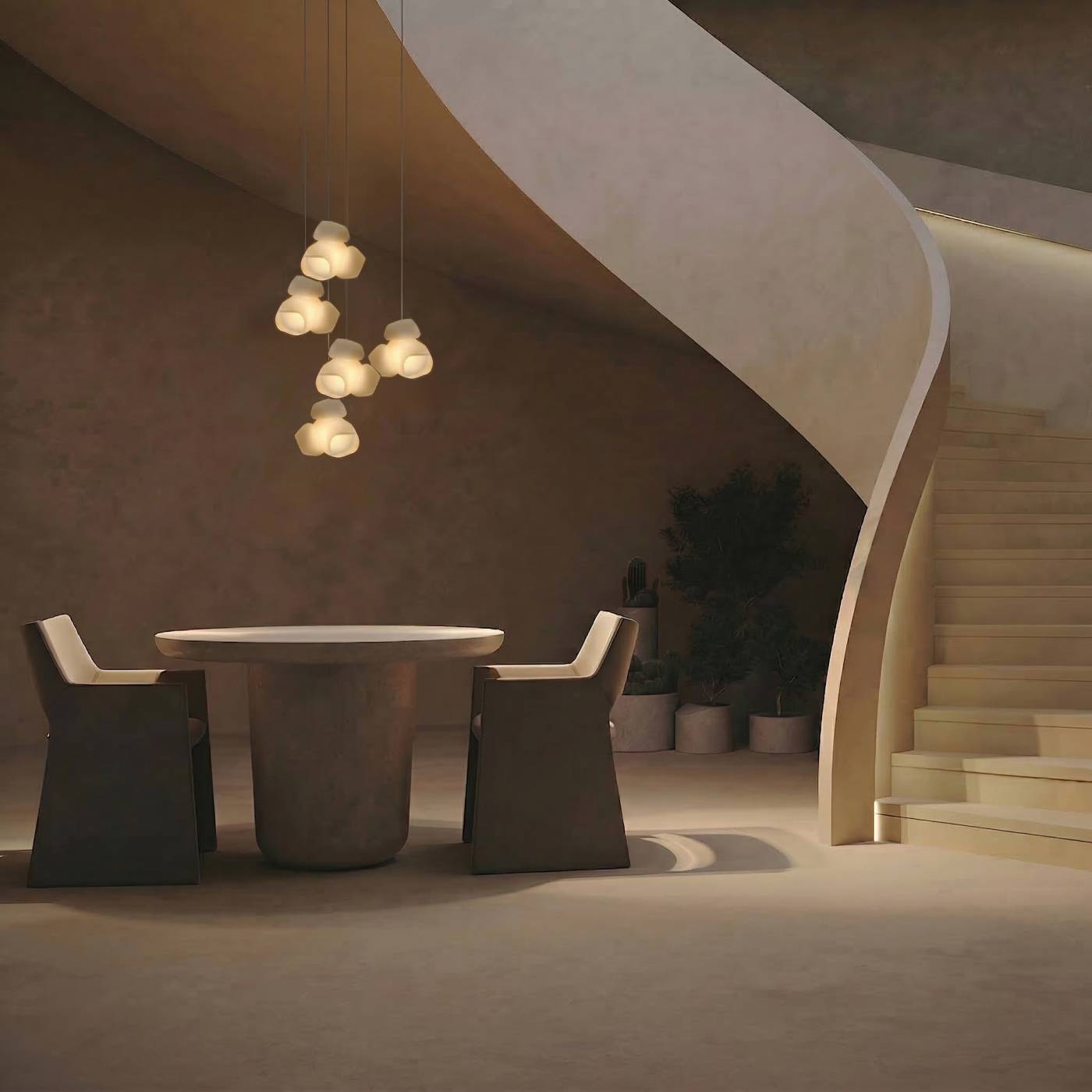 Подвесной светильник Cluster Loft It 10467P Black