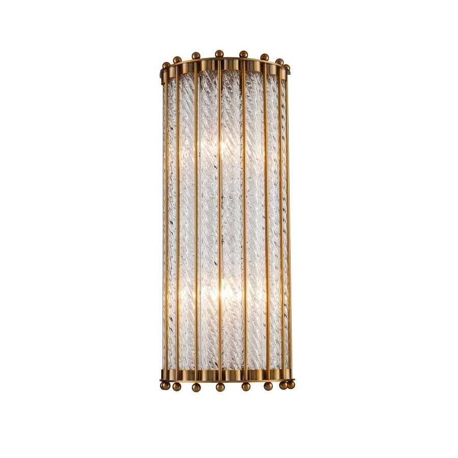 KG0907W-2 brass Настенное бра Delight Collection Tiziano KG0907W-2 brass