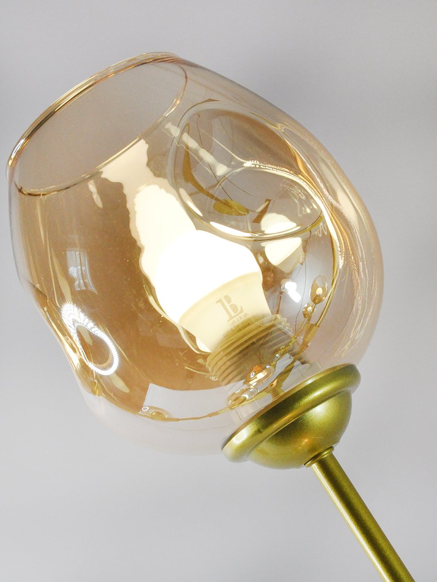 Потолочная люстра Elvan 113 LU-113/8-Е27-Gl