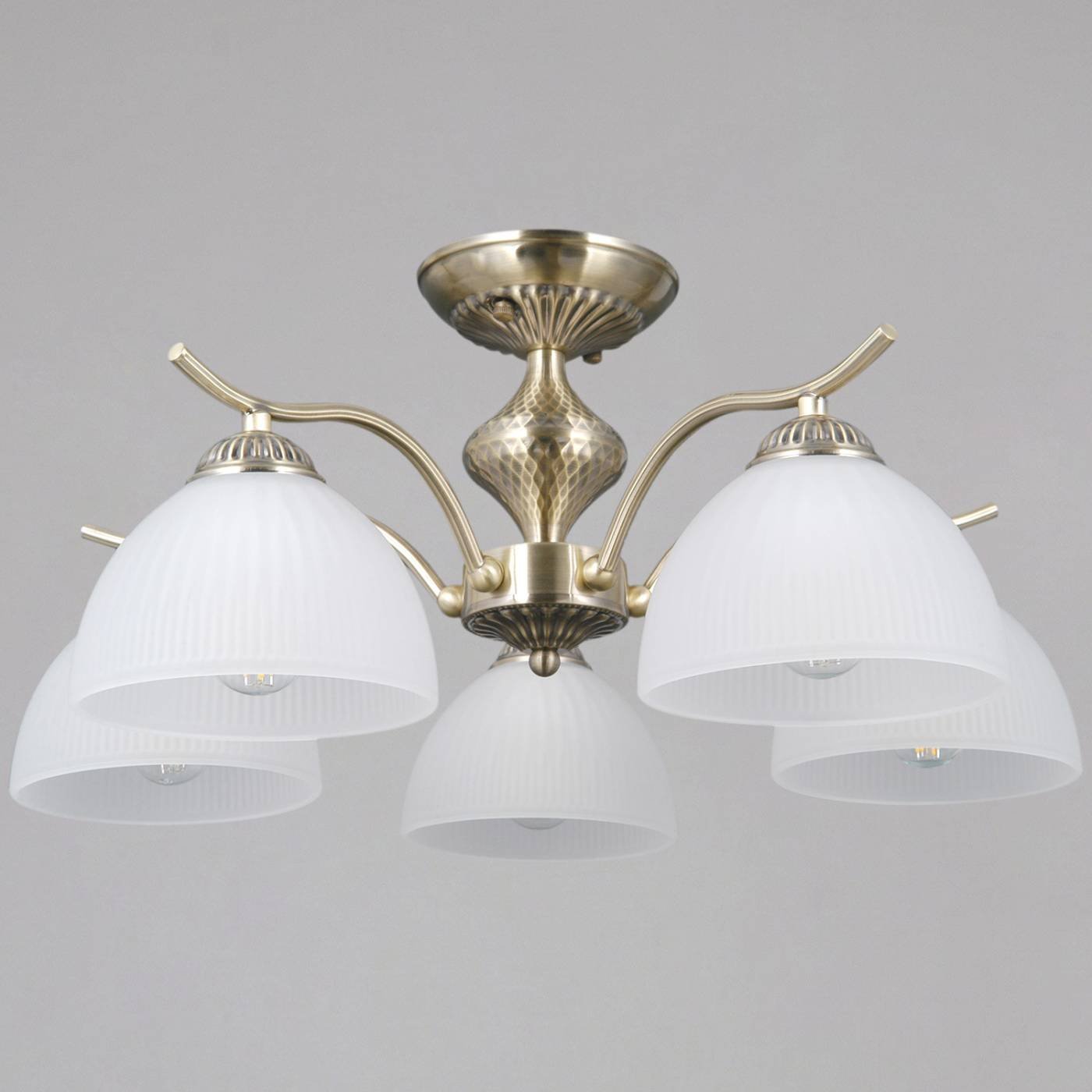 Потолочная люстра ILLUMICO IL0896-5CSQ-26 AB ELITE