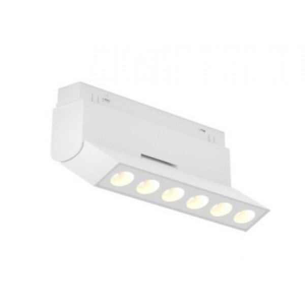 MAGNET AM418 LL-20B-6T-6W 4000K WH Трековый светильник AM Group Magnet glasses MAGNET AM418 LL-20B-6T-6W 4000K WH