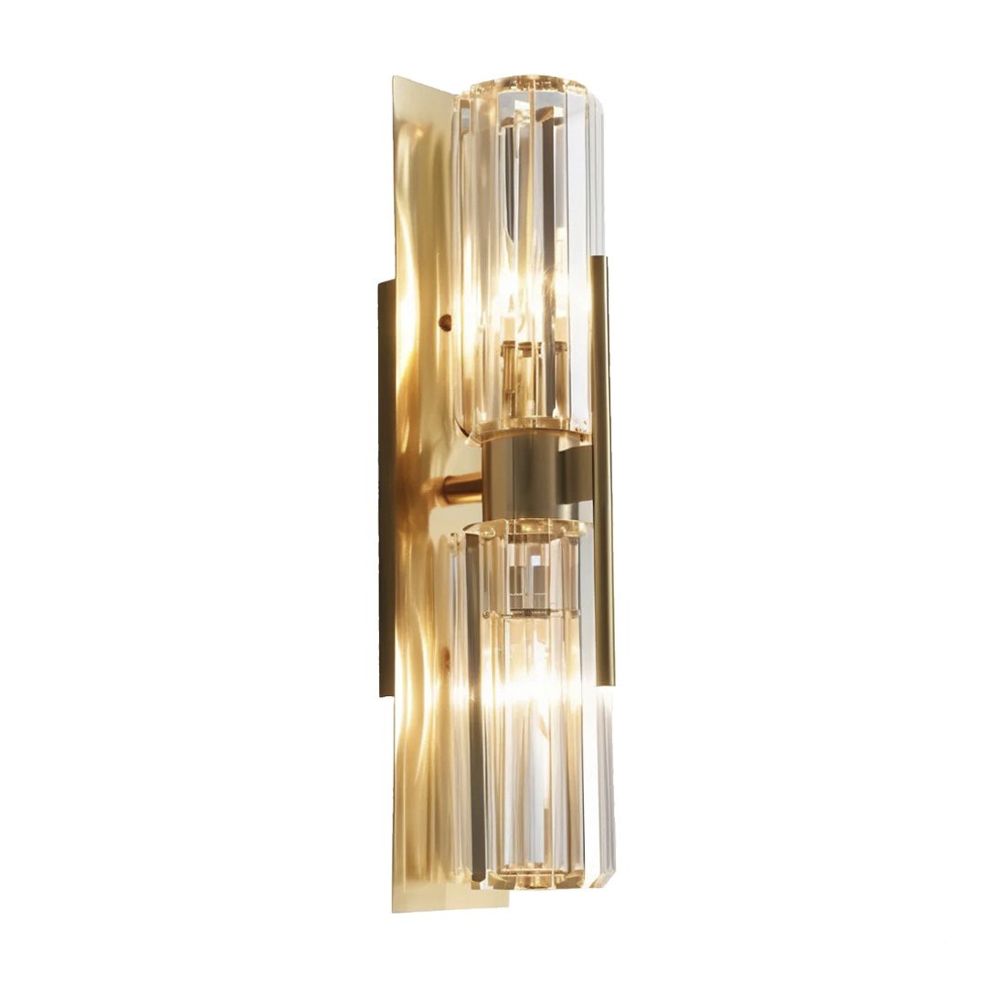 88183W/D500 gold/clear Настенное бра Delight Collection Wall lamp 88183W/D500 gold/clear