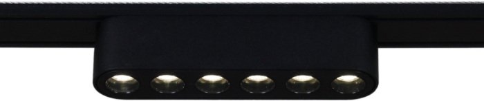 Трековый светильник 13002-9.3-001UR magnetic LED6W BK