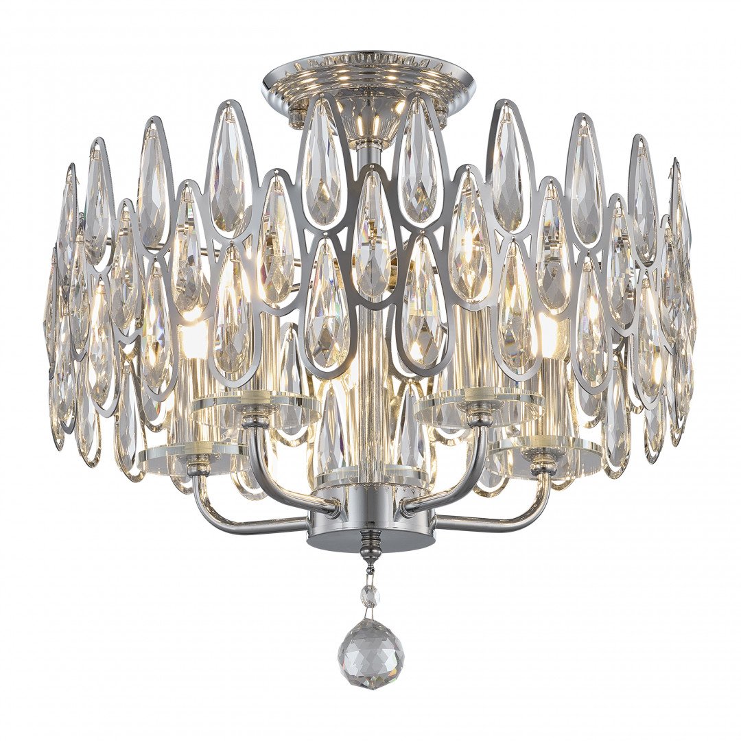 372009/5/80/400 CR Потолочная люстра Arte Milano Sorrento-2009 372009/5/80/400 CR