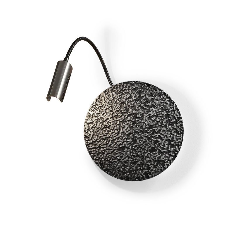 MT9114-1W silver Настенный светильник Delight Collection Wall lamp MT9114-1W silver