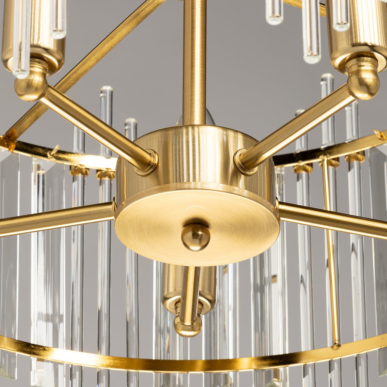 462012105 Подвесная люстра De Markt Арман 462012105