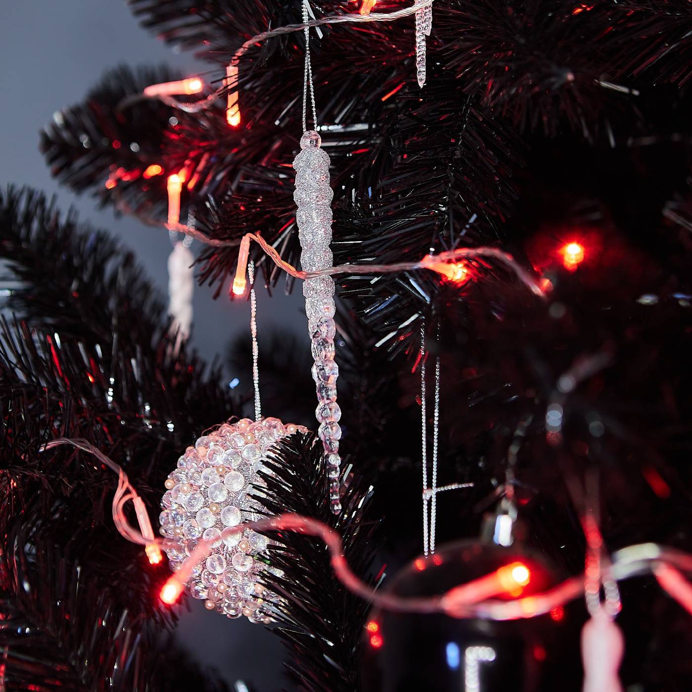 Гирлянда Uniel ULD-S0500-050/DTA RED IP20