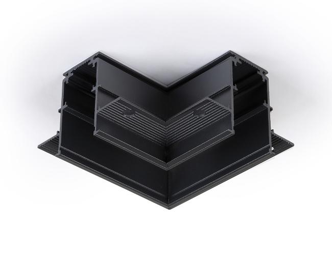 Коннектор угловой для встраиваемого шинопровода Magnetic Ambrella Track System GL3354