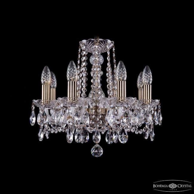 1402/8/141 Pa Подвесная хрустальная люстра 1402 Bohemia 1402/8/141 Pa