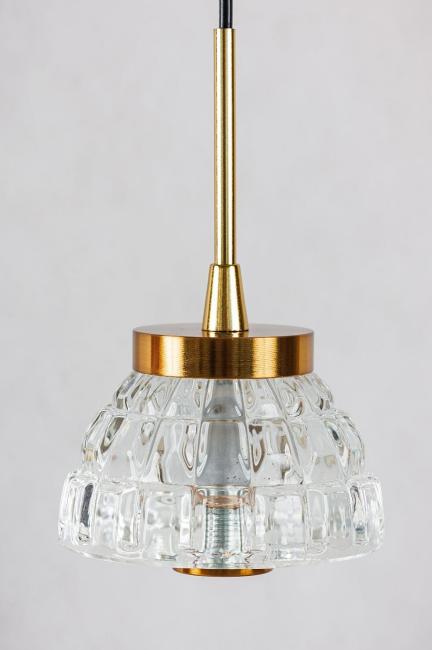 G52141/1BK CL Светильник подвесной Gerhort G52140 G52141/1BK CL