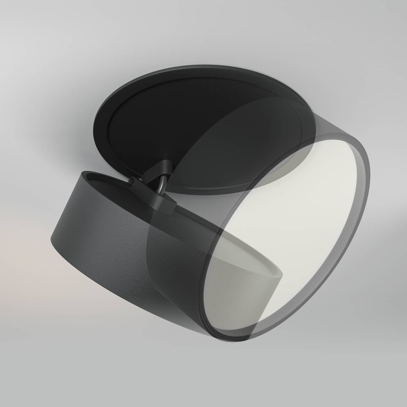 DL024-18W3K-B Встраиваемый светильник Maytoni Onda DL024-18W3K-B