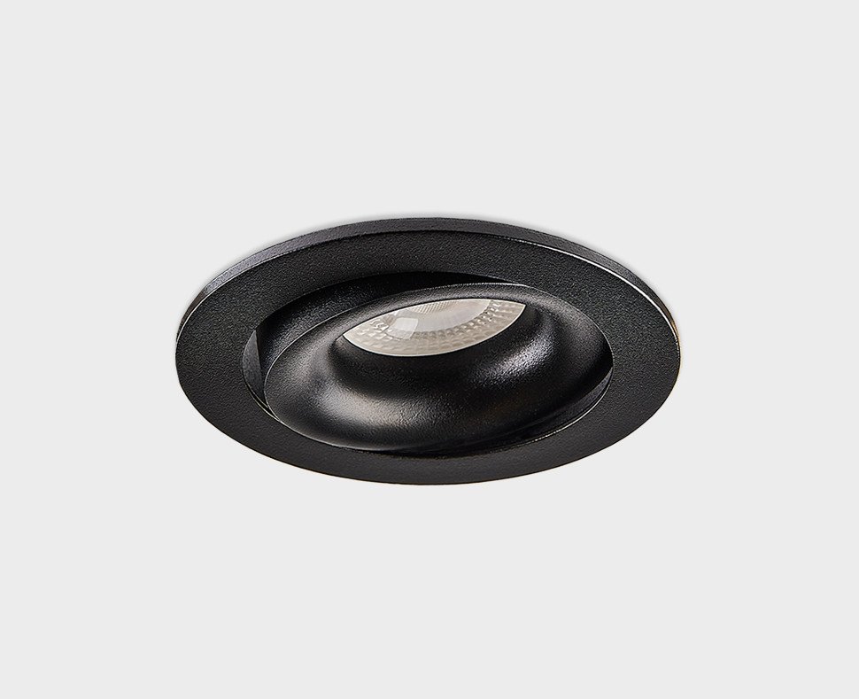 DE-200 black Встраиваемый светильник Italline DE DE-200 black