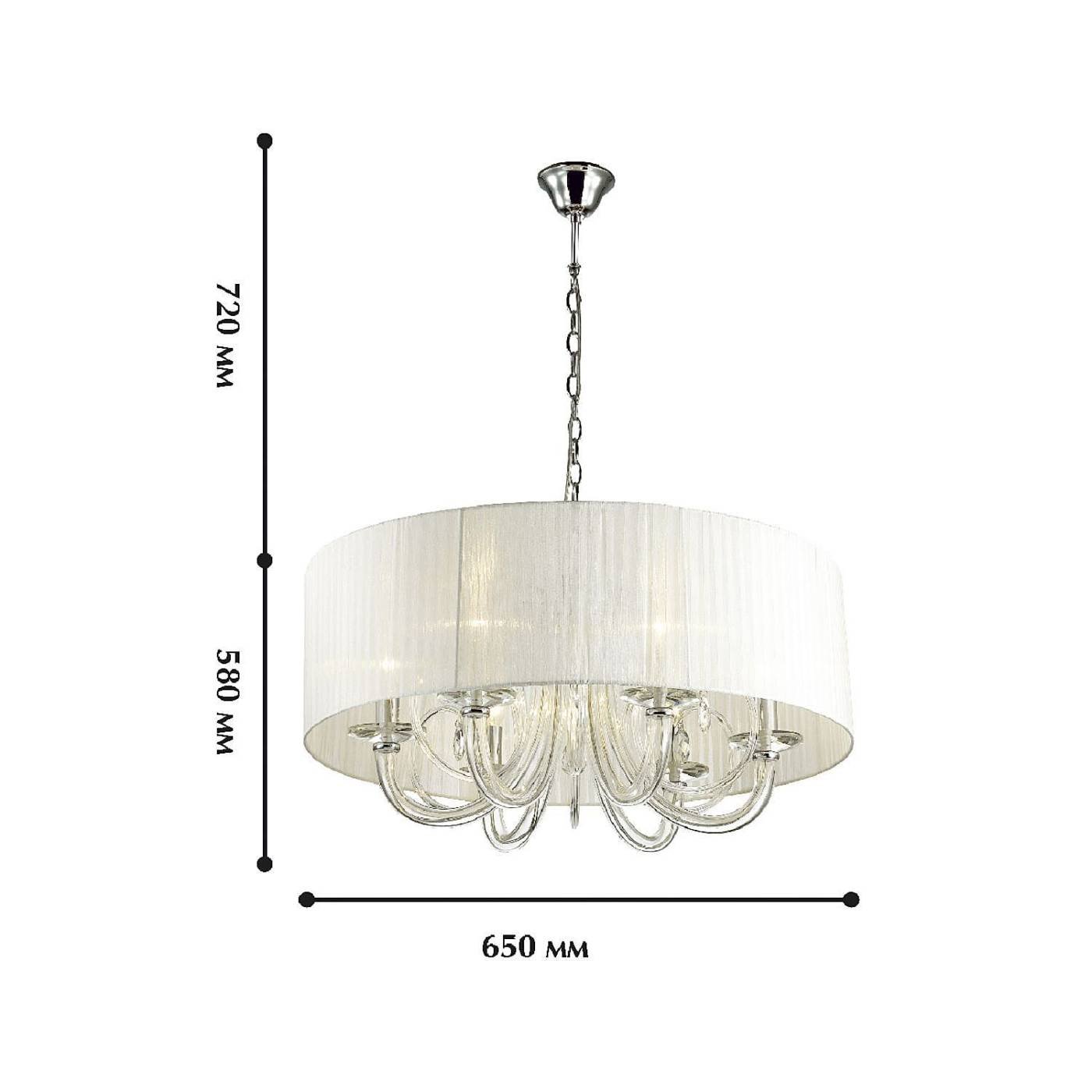 1698-6P Подвесная люстра Favourite SNOW 1698-6P