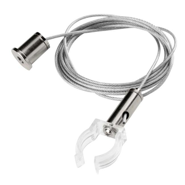 Подвесное крепление с клипсой для силиконового профиля D28 Lightstar Profiled 442890