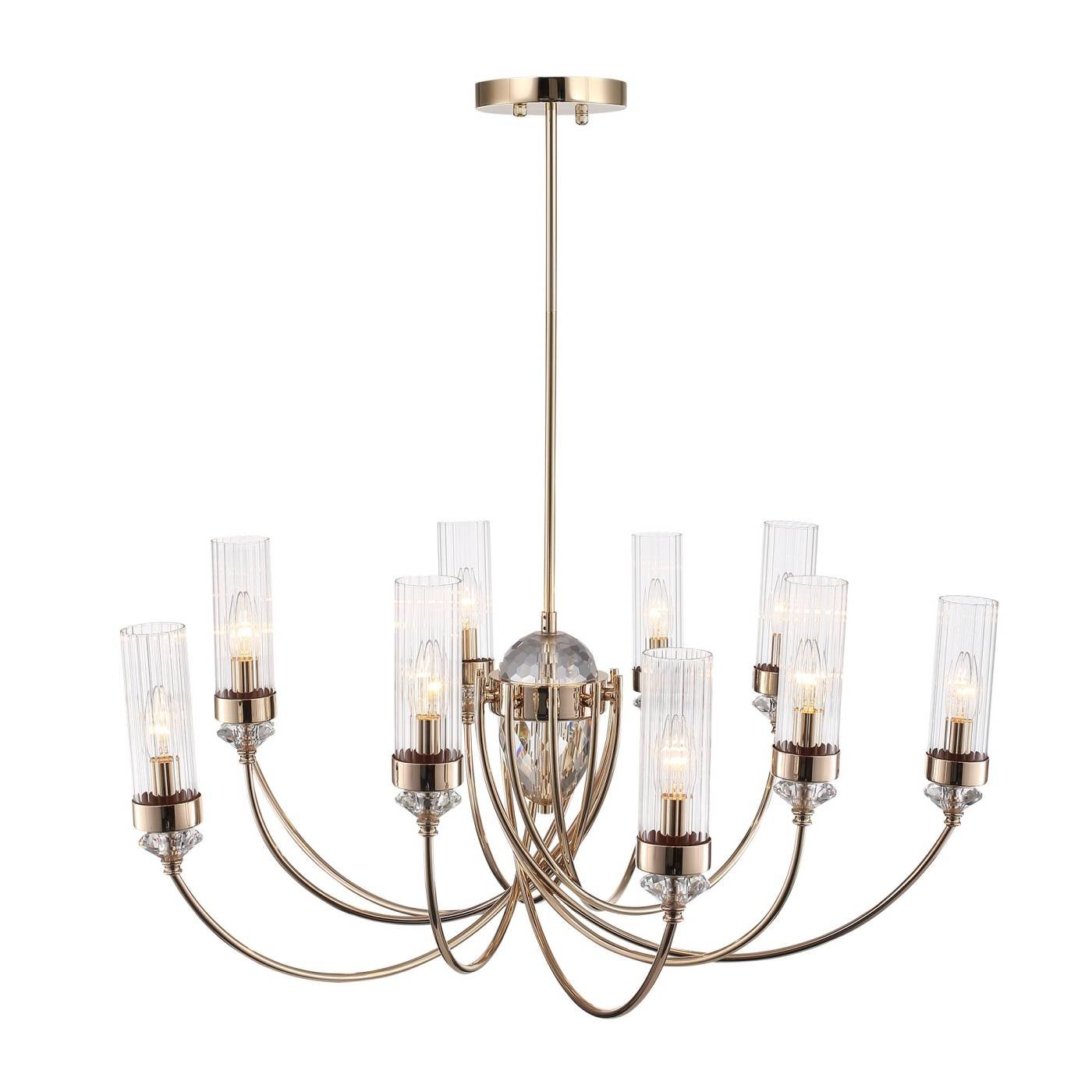 Люстра на штанге Элегра ST Luce SL1402.203.10