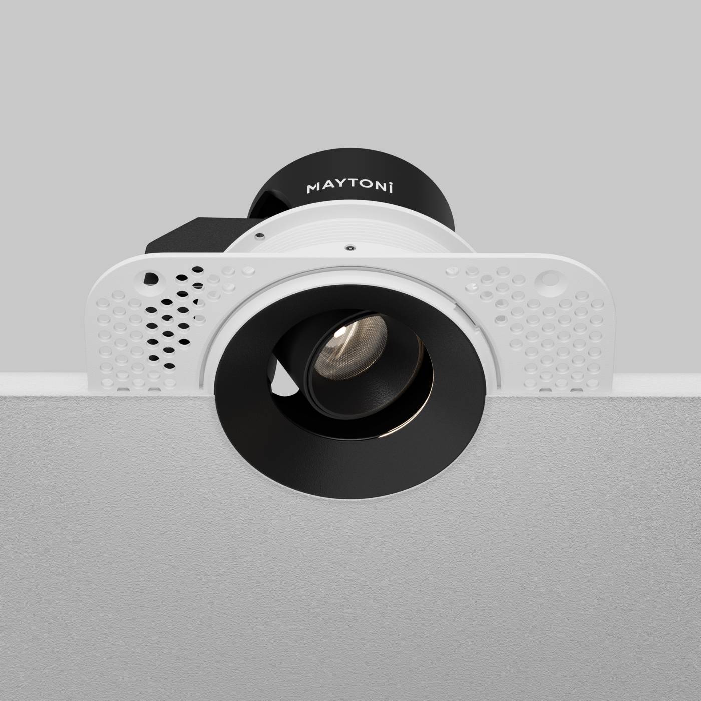 DL127-8W4K-TRS-B Встраиваемый светильник Focus LED mini Maytoni DL127-8W4K-TRS-B