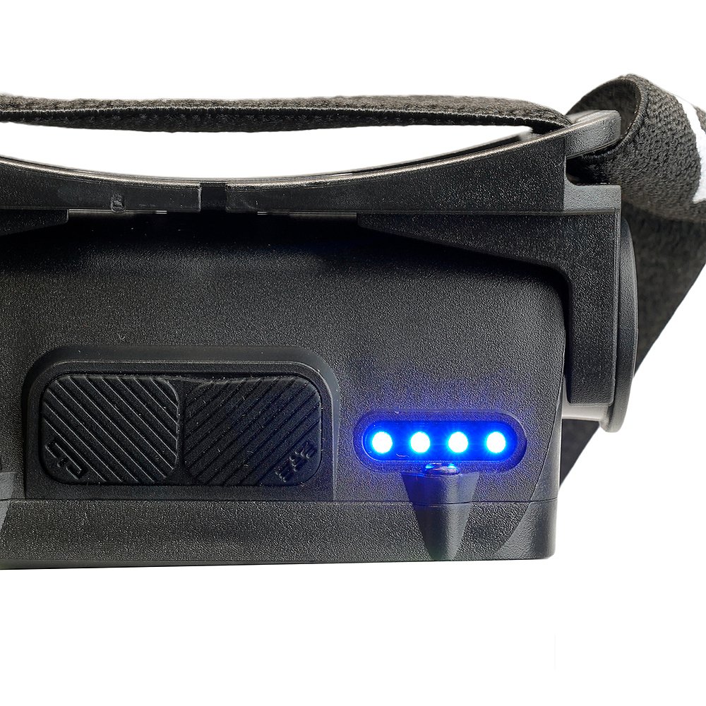 Фонарь с аккумулятором, фонарь головной Feron TH2315 51620