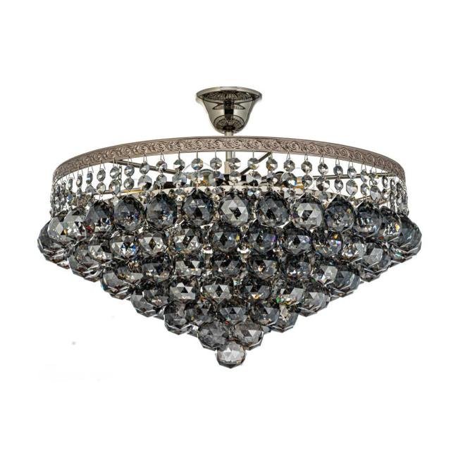 Castellana E 1.3.46.607 N Потолочная люстра Arti Lampadari Castellana Nickel Castellana E 1.3.46.607 N