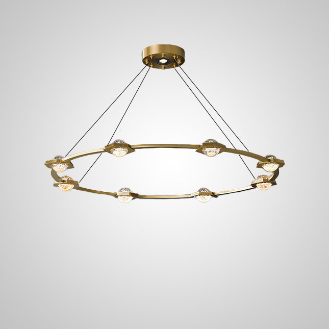 Подвесная люстра ImperiumLoft Walsh01 195463-23